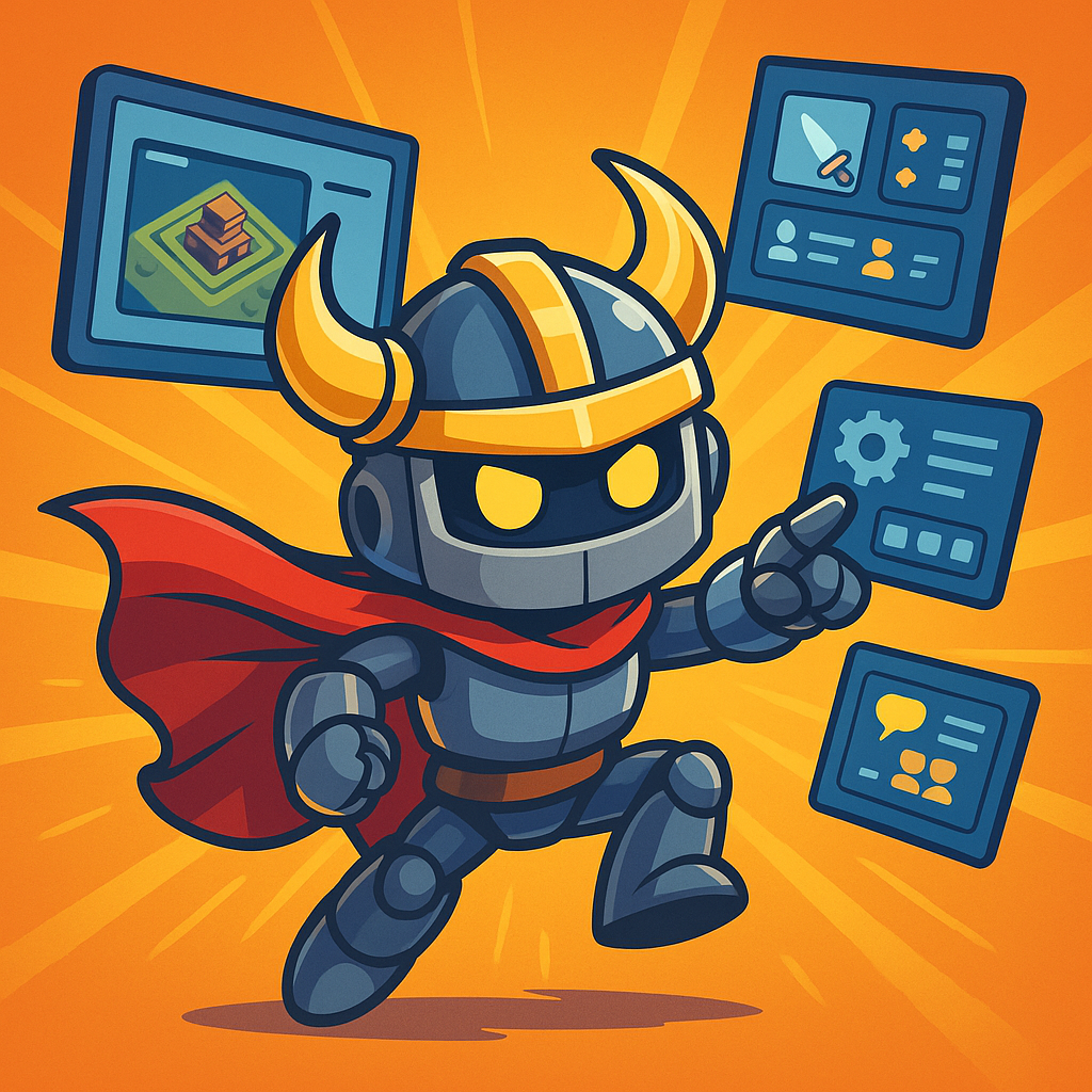 Clashy running with an emulator